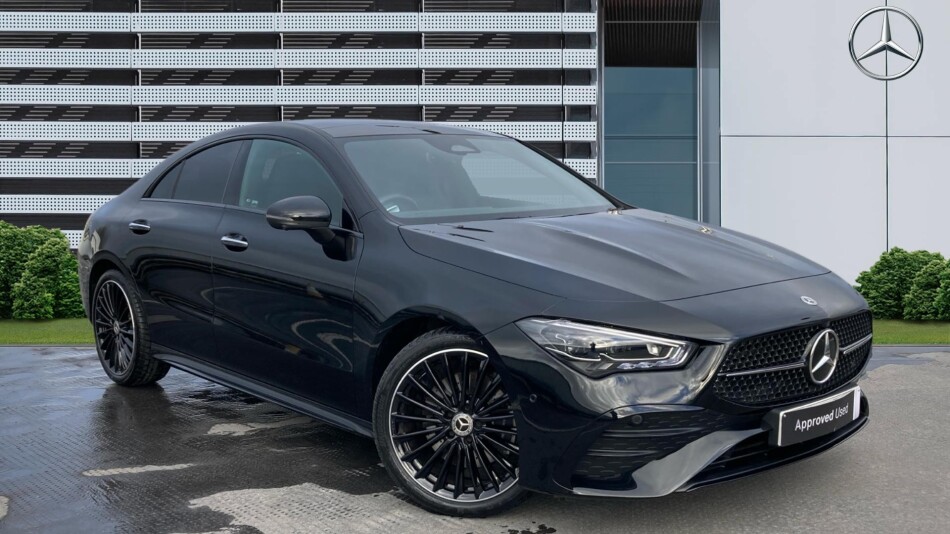 Mercedes-Benz CLA 220d AMG Line Premium Plus 4dr Tip Auto Diesel Saloon